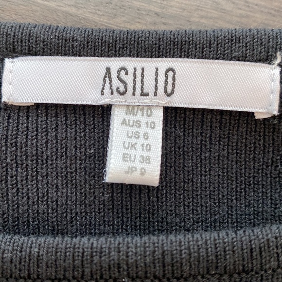 Asilio Bridge of Lies Knit Top - Picture 5 of 6